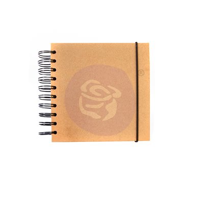 Finnabair - Art Daily - Chipboard Journal 5.5x5.5