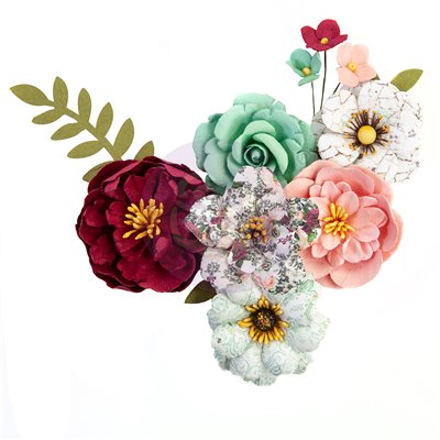 Prima Flowers® Pretty Mosaic kollekció - Emerald Dream