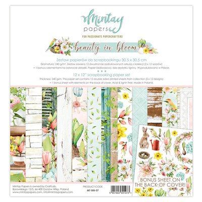 Beauty in Bloom 12" maxi kollekció