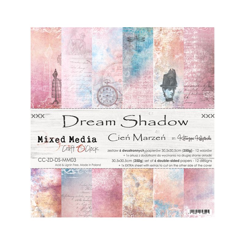 Dream Shadow - papírkészlet 30,5x30,5cm