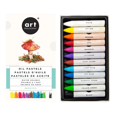 
Prima - Water Soluble Oil Pastels - Basics