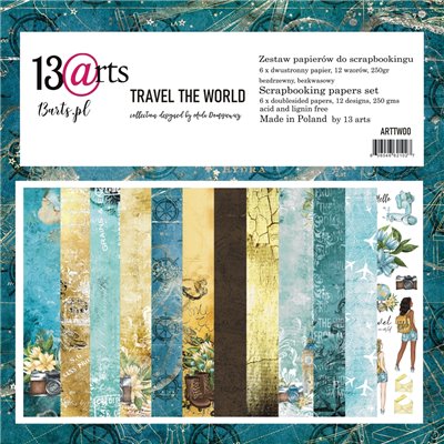 Travel the World 12x12-es kollekció