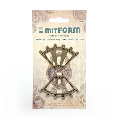 Mitform Corners 2 Metal Embellishments