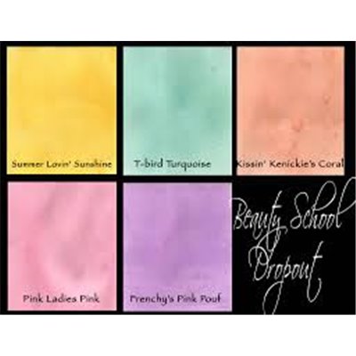 Lindy's Stamp Gang Beauty School Dropout Magical Flat Set