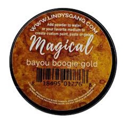 Lindy's Stamp Gang Bayou Boogie Gold Magical