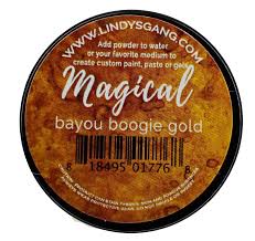 Lindy\'s Stamp Gang Bayou Boogie Gold Magical