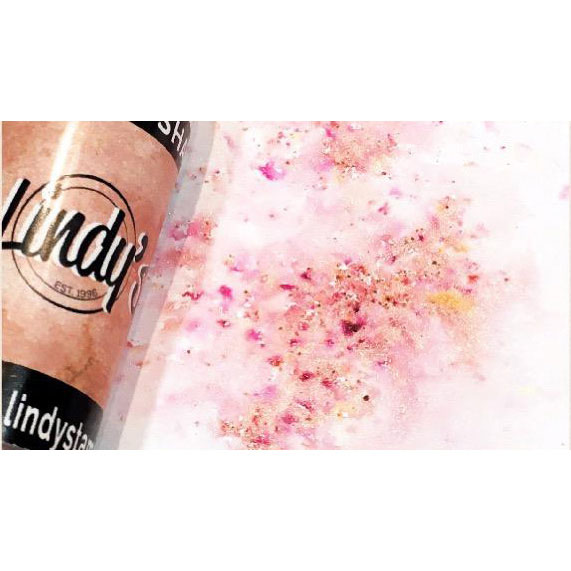 Lindy\'s Stamp Gang Oom Pah Pah Pink Magical Shaker