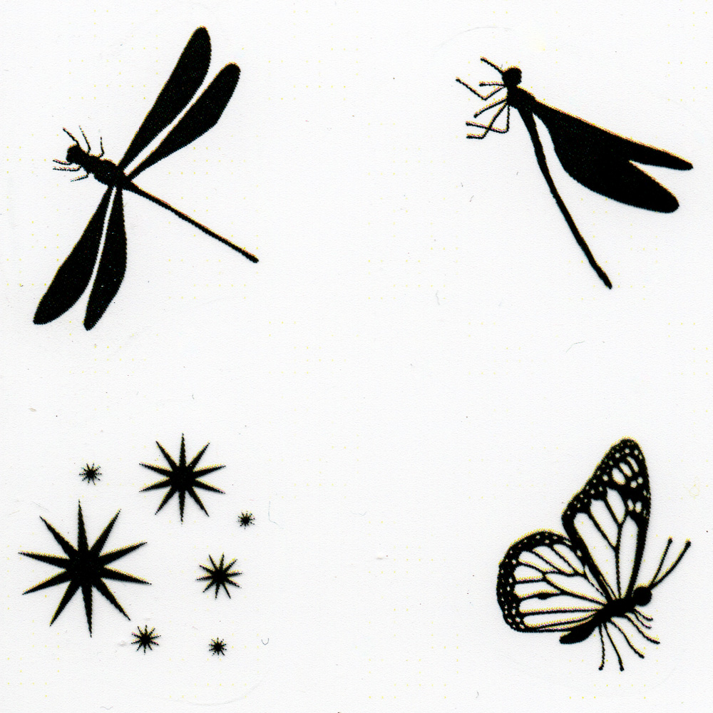 Fairy Bugs polimer bélyegző