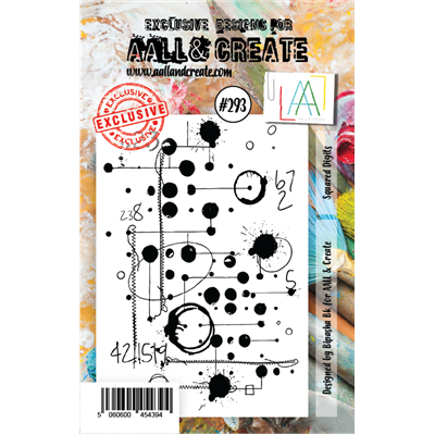 AALL and Create A7-es bélyegző no.293