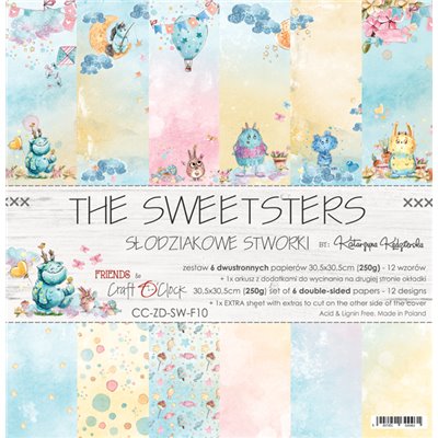 The Sweetsters - papírkészlet 30,5x30,5cm