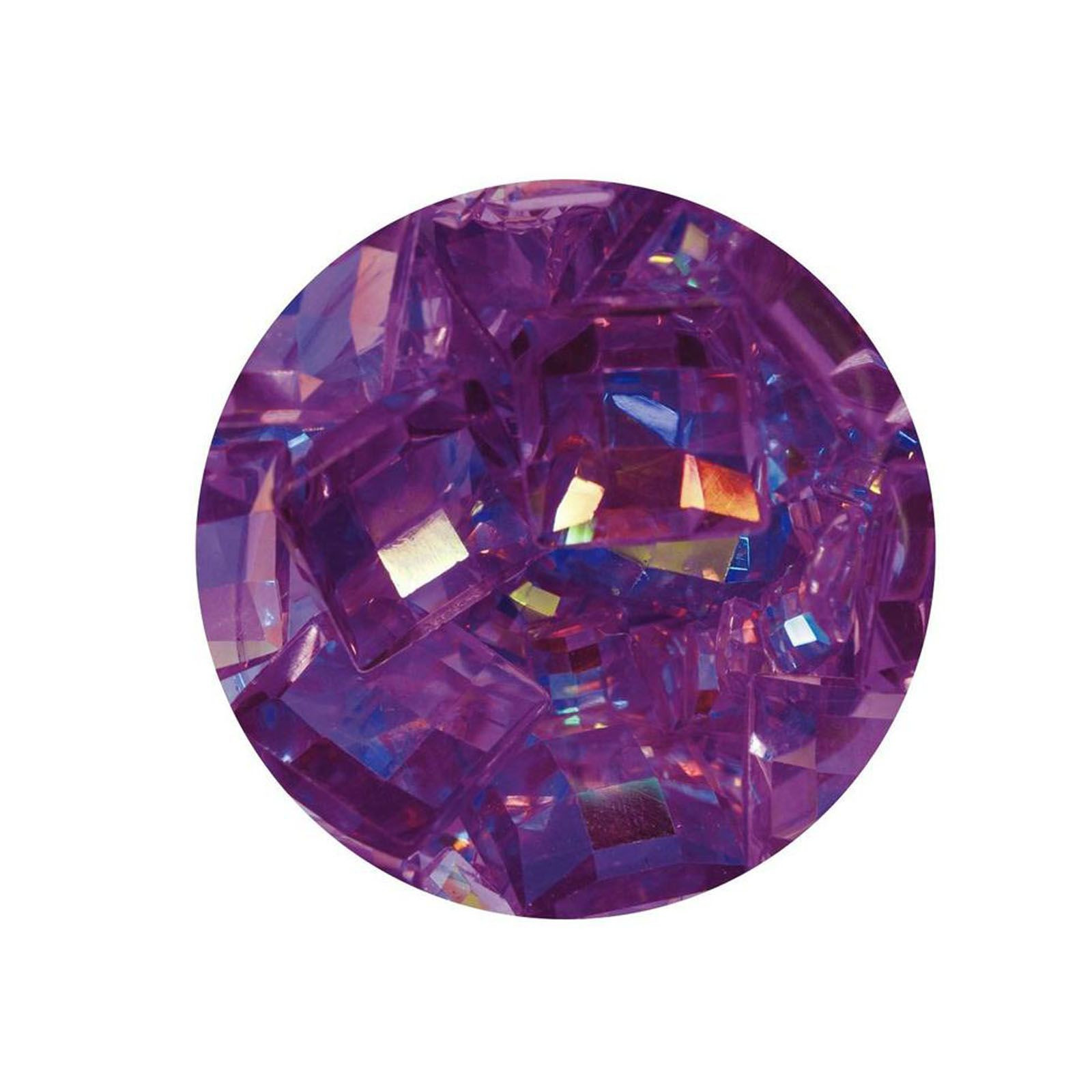 Nuvo gemstones - amethyst purple