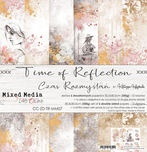 Time of Reflection - papírkészlet 30,5x30,5cm