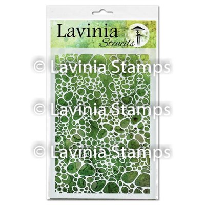 Pebble - Lavinia Stencil polimer bélyegző