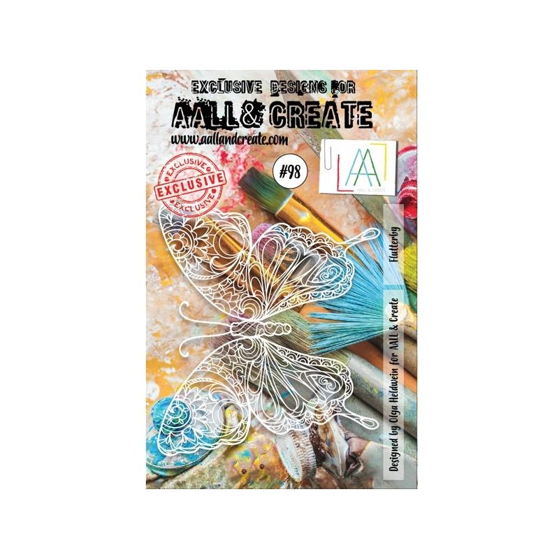 AALL and Create stencil no.098
