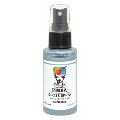 Dina Wakley Media Gloss Spray - mineral