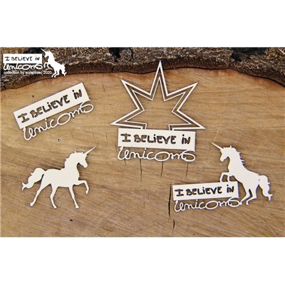 Believe in Unicorns - csillag