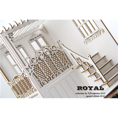 Royal Balkon - 3D Házikó