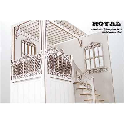 Royal Balkon - 3D Házikó