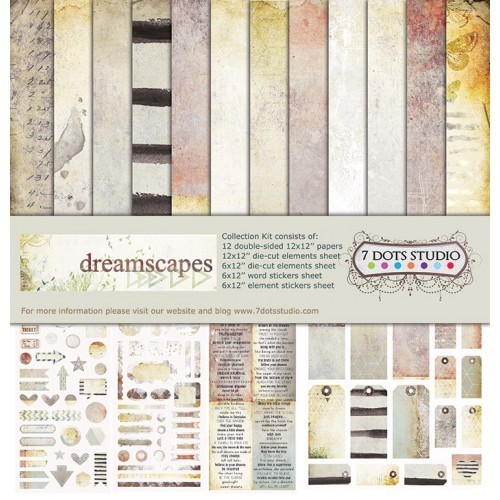 Dreamscapes maxi kollekció - 12x12