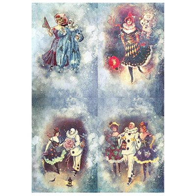 Carnival - Pierrot in love A4 kollekció