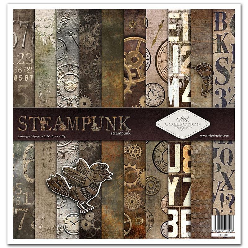 Steampunk 12"x12"-es kollekció