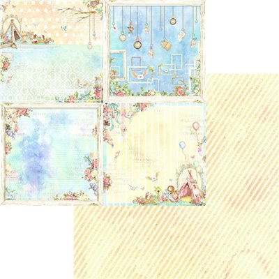 Memory Place - Forest Friends kollekció (12x12")