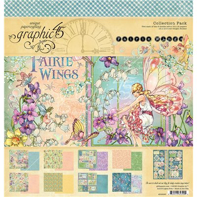 Graphic 45 - Fairie Wings kollekció (12x12")