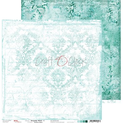 Turquoise Mood - Basic set - papírkészlet 30,5x30,5cm