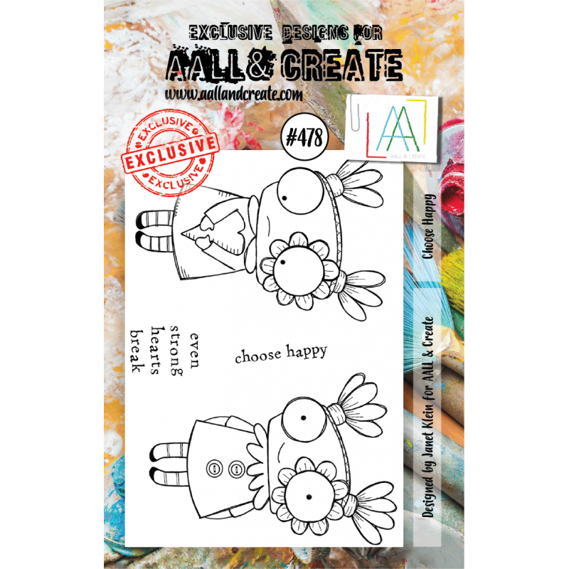 AALL and Create A7-es bélyegző no.478
