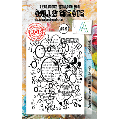 AALL and Create A7-es bélyegző no.471