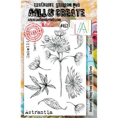 AALL and Create A5-ös bélyegző no.452