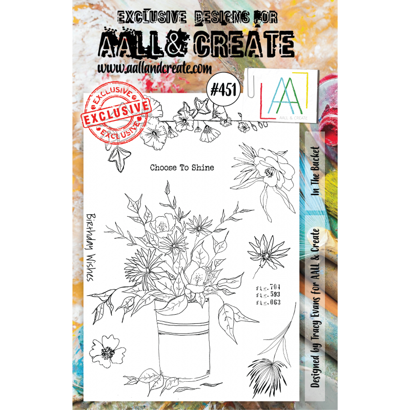 AALL and Create A5-ös bélyegző no.451