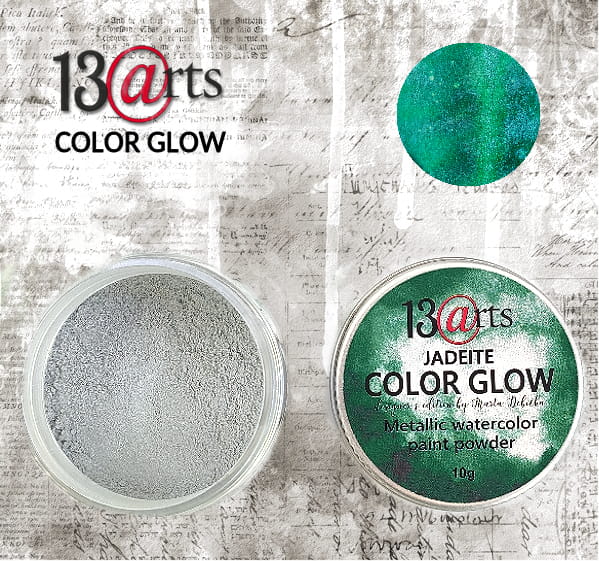 Color Glow - Jadeite - gyöngyházfényű pigmentpor