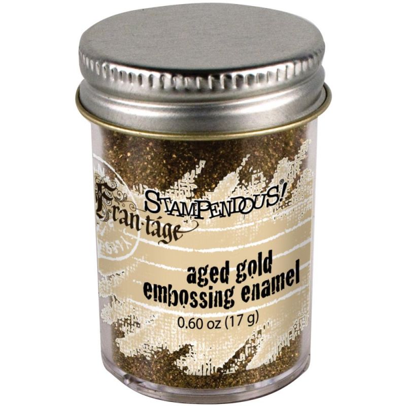 Stampendous Frantage Aged Embossing Enamel - Gold