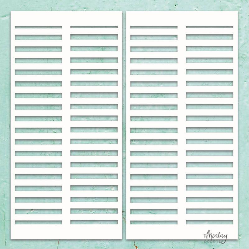 Mintay Chippies - Decor - Shutters