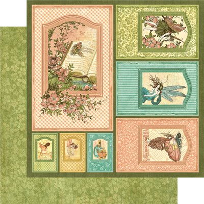 Graphic 45 - Once Upon A Springtime Deluxe kollekció (12" x 12")