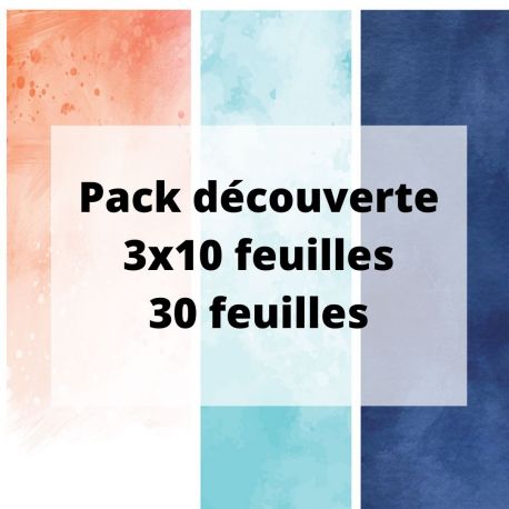 Back to Basics A contre courant - Discovery pack - 30 db