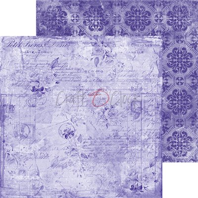 Lavender Mood - Basic set - papírkészlet 15,25 x 15,25 cm
