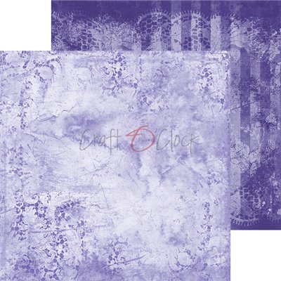 Lavender Mood - Basic set - papírkészlet 15,25 x 15,25 cm