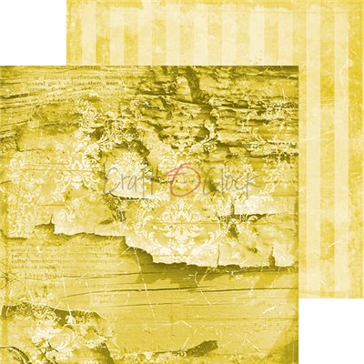 Yellow Mood - Basic set - papírkészlet 15,25 x 15,25 cm
