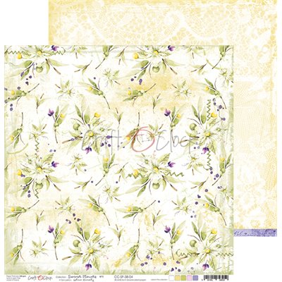 Summer Flowers - papírkészlet 30,5x30,5cm