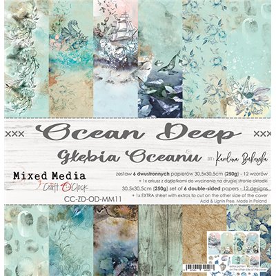 Ocean Deep - papírkészlet 30,5x30,5cm