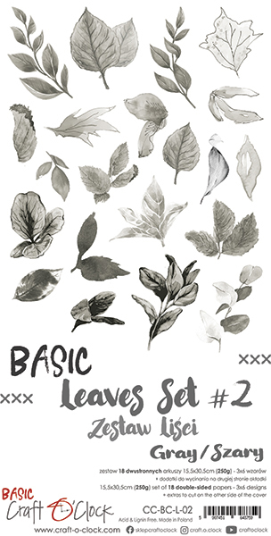 Leaves extra szett des.2