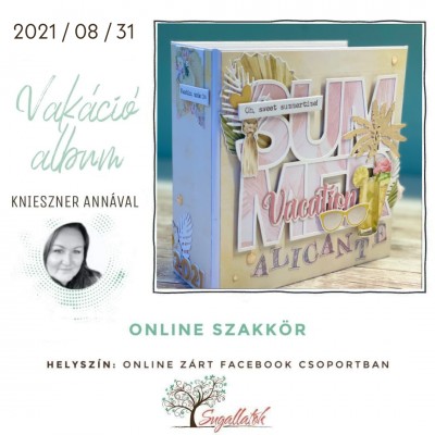 ONLINE SZAKKÖR - vakációs album