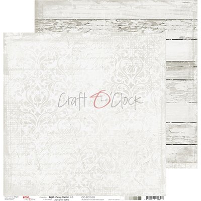 Light Gray Mood - Basic set - papírkészlet 30,5x30,5cm