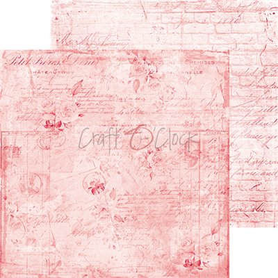 Pink Mood - Basic set - papírkészlet 15,25 x 15,25 cm