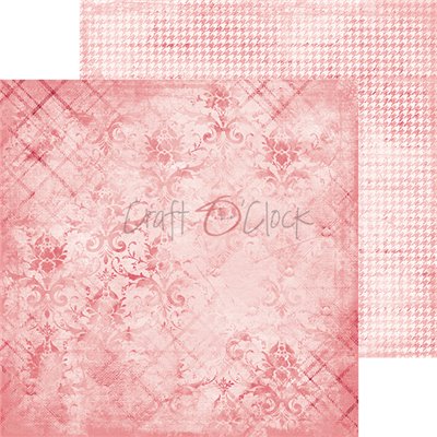 Pink Mood - Basic set - papírkészlet 20,3 x 20,3 cm