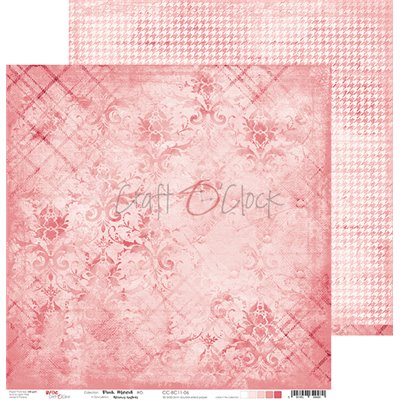 Pink Mood - Basic set - papírkészlet 30,5x30,5cm