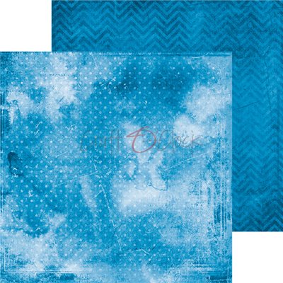 Blue Mood - Basic set - papírkészlet 20,3 x 20,3 cm