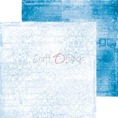 Blue Mood - Basic set - papírkészlet 20,3 x 20,3 cm